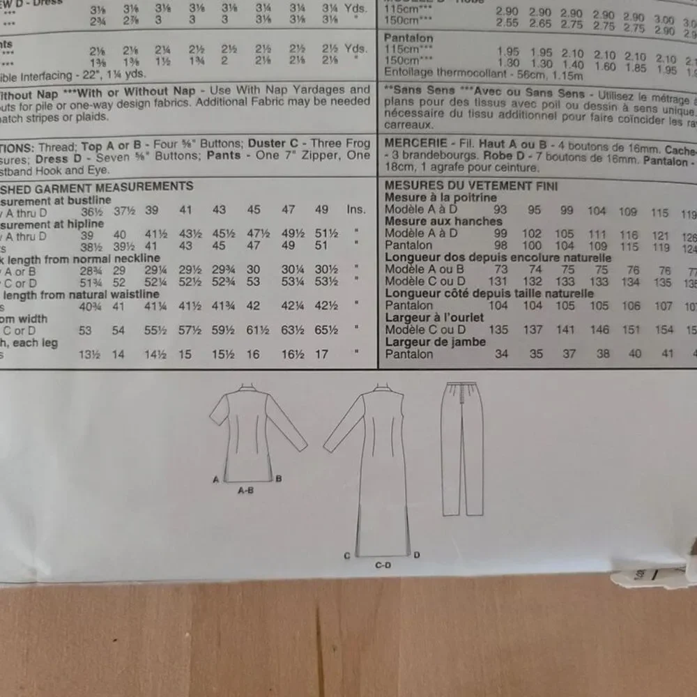 Sewing Patterns Japanese Kimono Pants Dress Costume